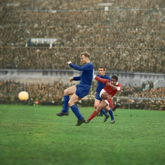 European Cup action from the 1960s